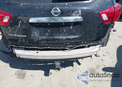 2018 Nissan Pathfinder S from USA, damaged, VIN 5N1DR2MN7JC662145